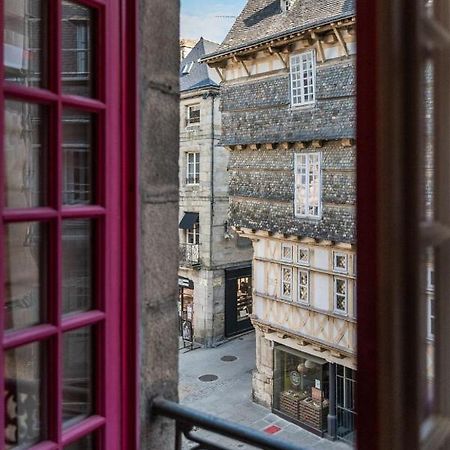 Agreable Studio En Plein Coeur De Quimper Apartment Bagian luar foto