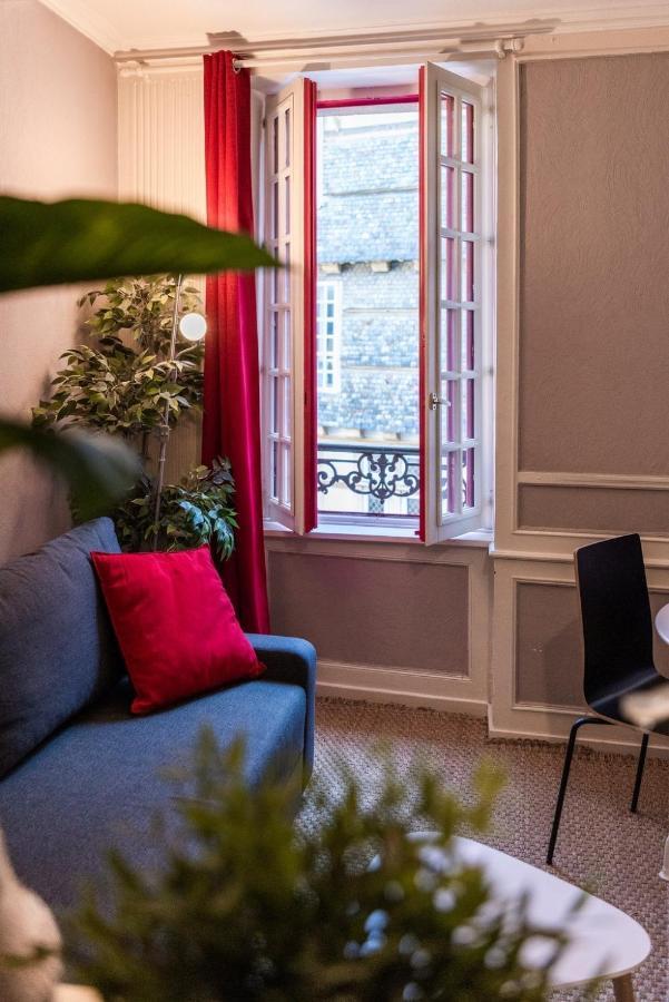 Agreable Studio En Plein Coeur De Quimper Apartment Bagian luar foto