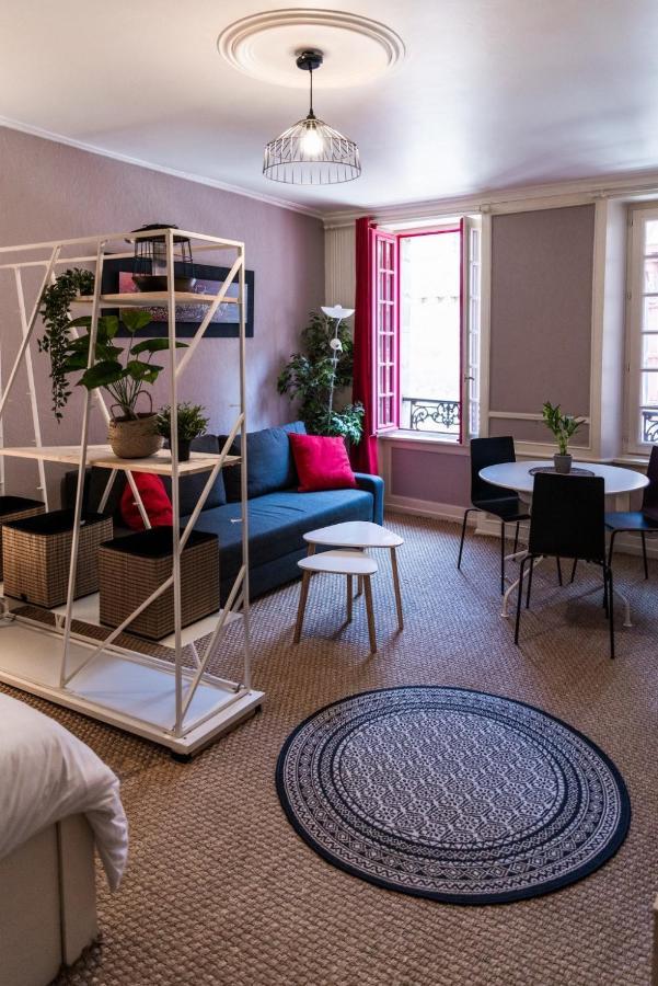 Agreable Studio En Plein Coeur De Quimper Apartment Bagian luar foto