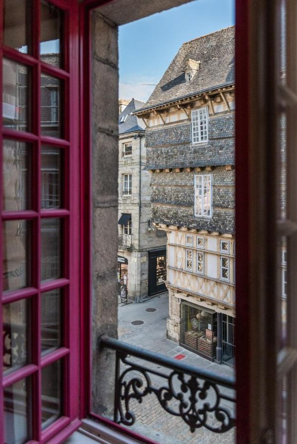Agreable Studio En Plein Coeur De Quimper Apartment Bagian luar foto