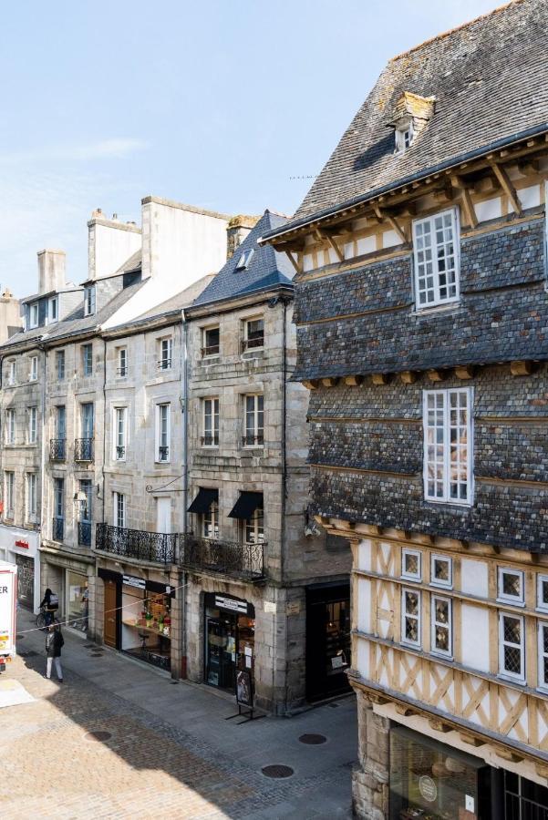 Agreable Studio En Plein Coeur De Quimper Apartment Bagian luar foto