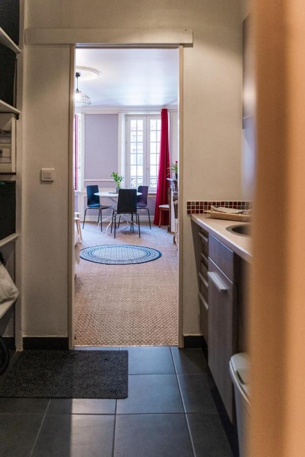 Agreable Studio En Plein Coeur De Quimper Apartment Bagian luar foto